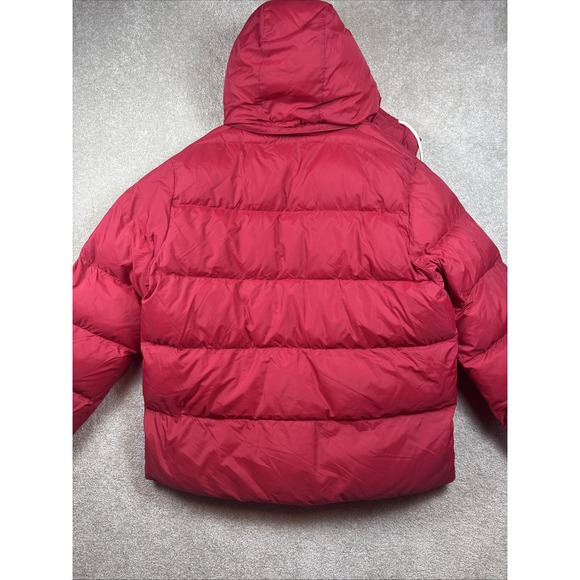 Alpine Design Puffer Jacket Men XL Crimson 1962 Retro Removable‎ Hood $128 NEW - Picture 3 of 11